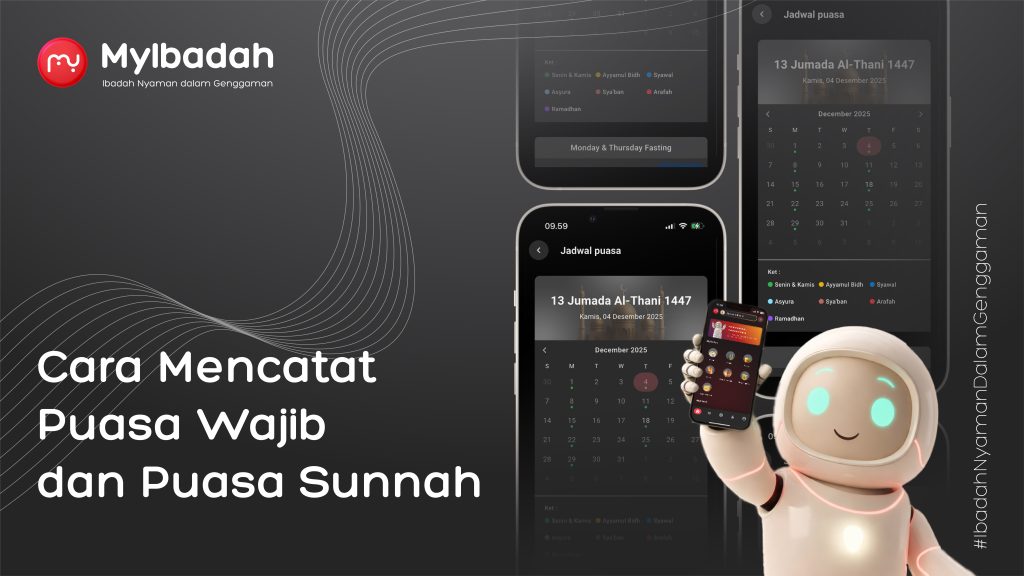 Cara mencatat Puasa Wajib dan Puasa Sunnah